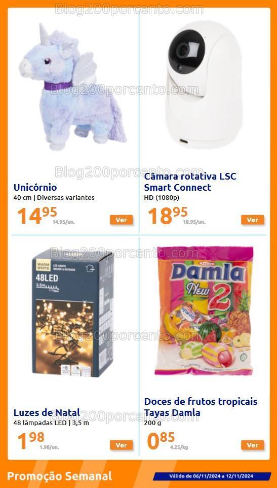 Antevisão Folheto ACTION Promoções de 6 a 12 novembro