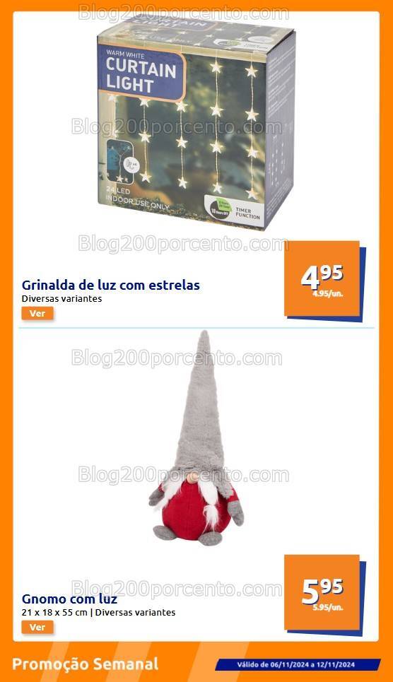 Antevisão Folheto ACTION Promoções de 6 a 12 novembro