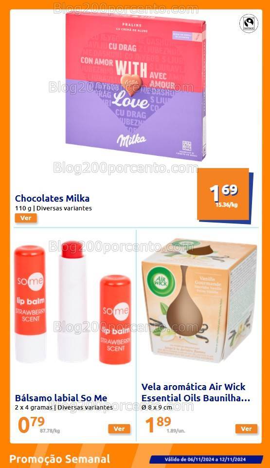 Antevisão Folheto ACTION Promoções de 6 a 12 novembro