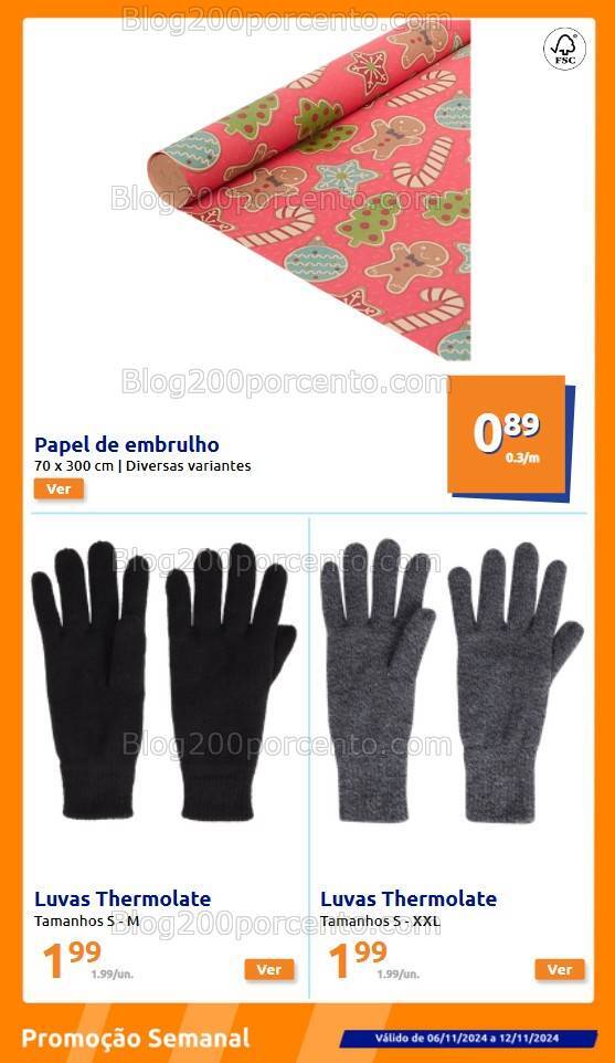 Antevisão Folheto ACTION Promoções de 6 a 12 novembro