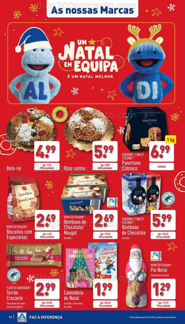 Antevisão Folheto ALDI Promoções 13 a 19 novembro