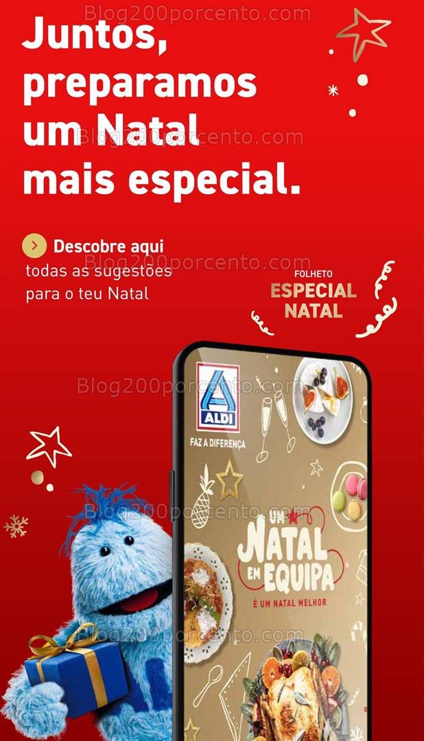 Antevisão Folheto ALDI Promoções 13 a 19 novembro