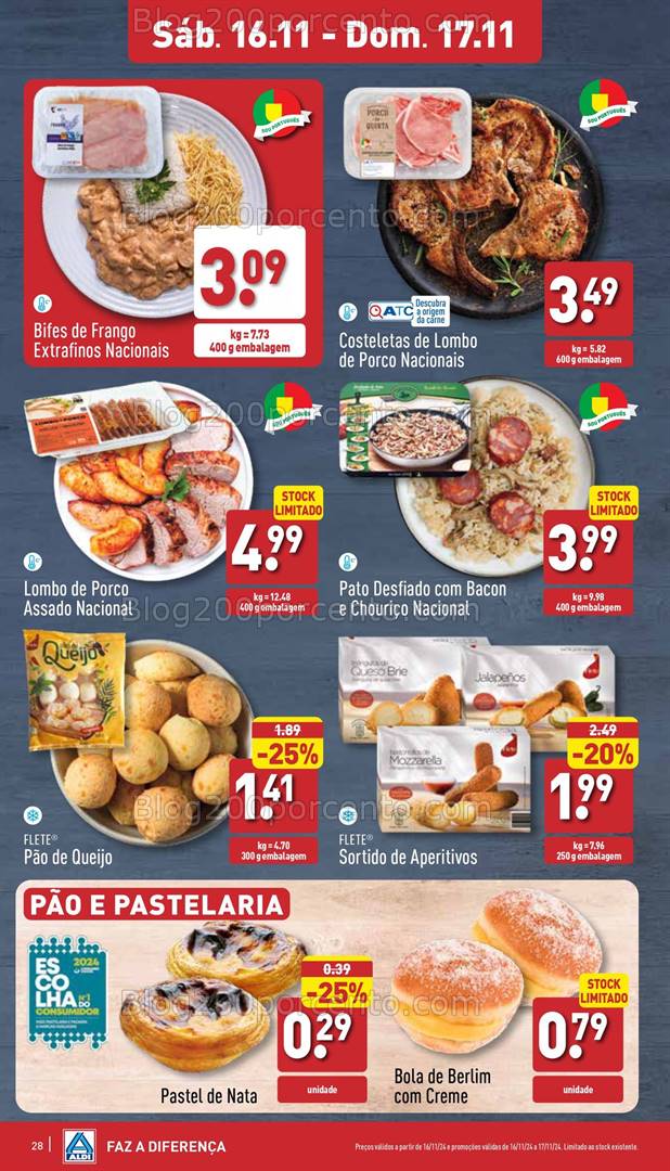 Antevisão Folheto ALDI Promoções 13 a 19 novembro