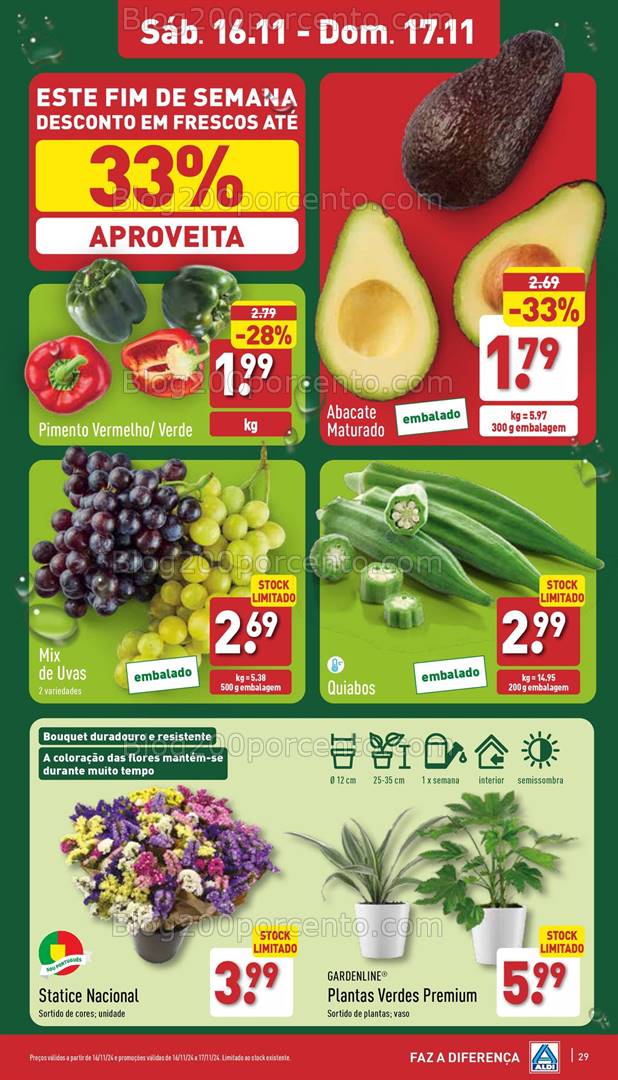 Antevisão Folheto ALDI Promoções 13 a 19 novembro