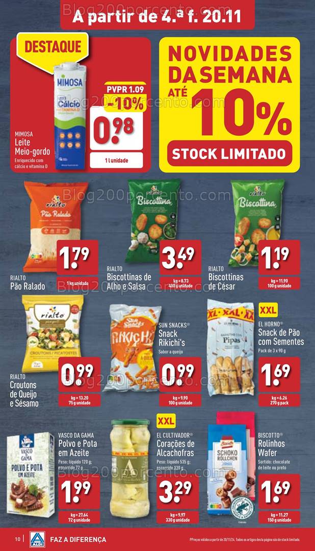 Antevisão Folheto ALDI Natal + Promoções de 20 a 26 novembro