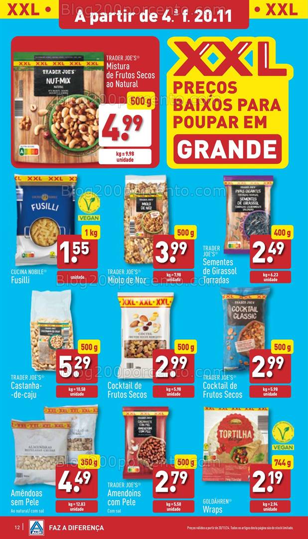 Antevisão Folheto ALDI Natal + Promoções de 20 a 26 novembro