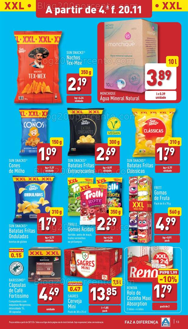 Antevisão Folheto ALDI Natal + Promoções de 20 a 26 novembro