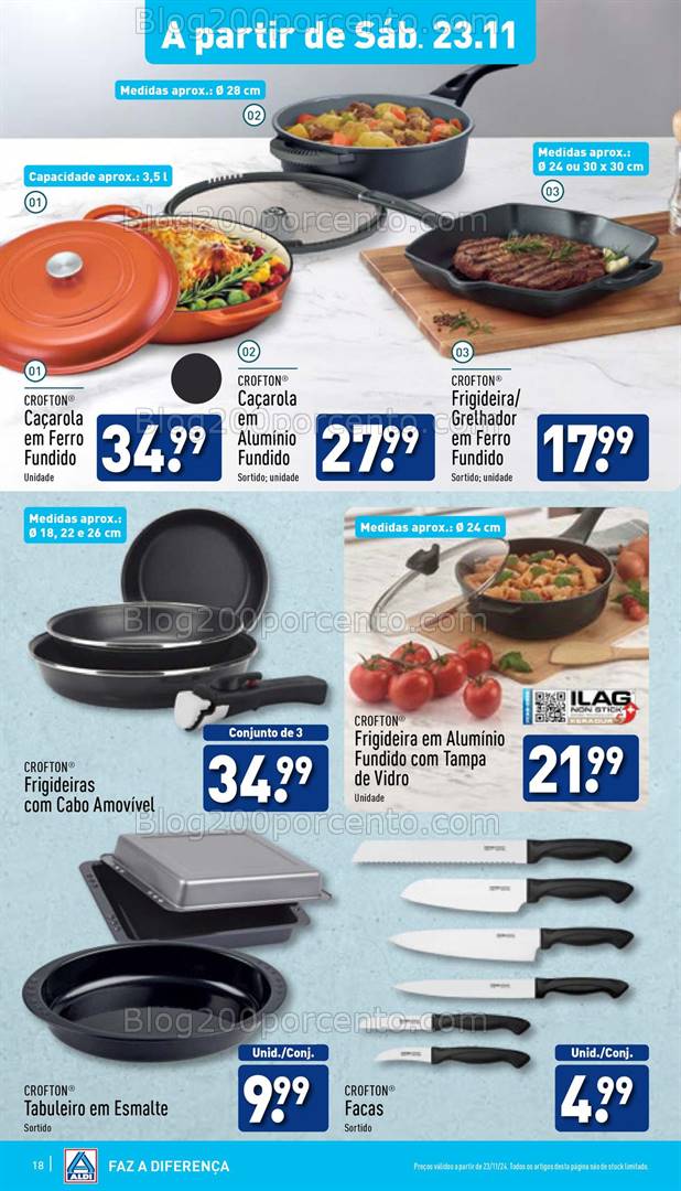 Antevisão Folheto ALDI Natal + Promoções de 20 a 26 novembro