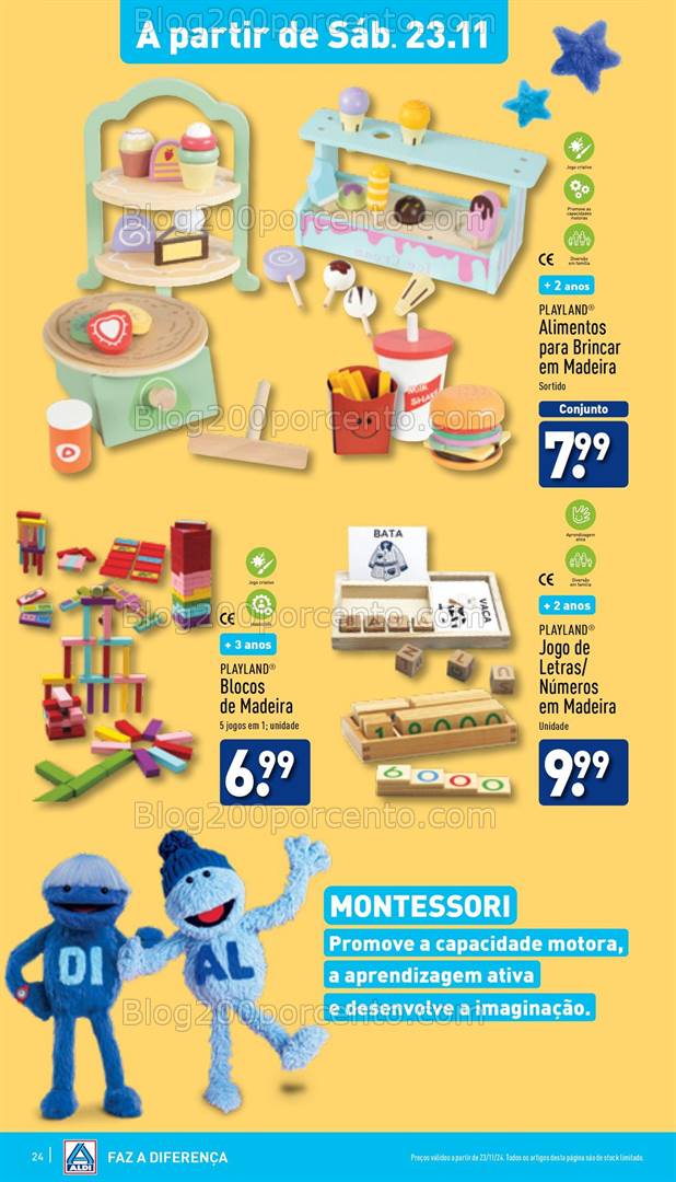 Antevisão Folheto ALDI Natal + Promoções de 20 a 26 novembro