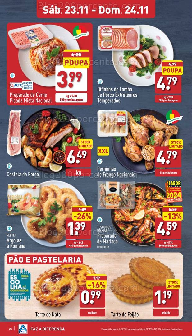 Antevisão Folheto ALDI Natal + Promoções de 20 a 26 novembro