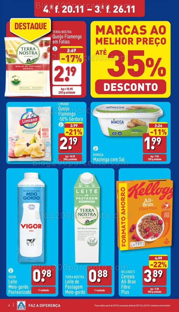 Antevisão Folheto ALDI Natal + Promoções de 20 a 26 novembro