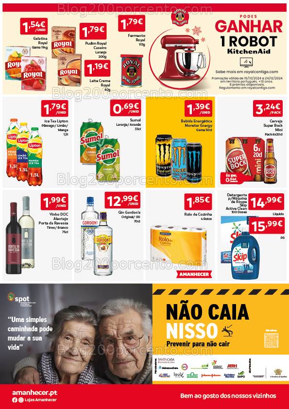 Antevisão Folheto AMANHECER Promoções de 14 a 20 novembro