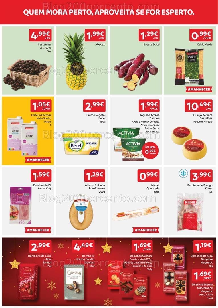 Antevisão Folheto AMANHECER Promoções de 7 a 13 novembro