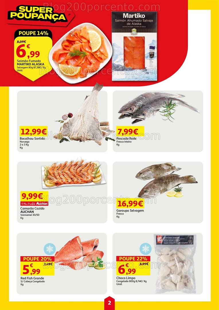 Antevisão Folheto AUCHAN Promoções de 20 a 26 novembro