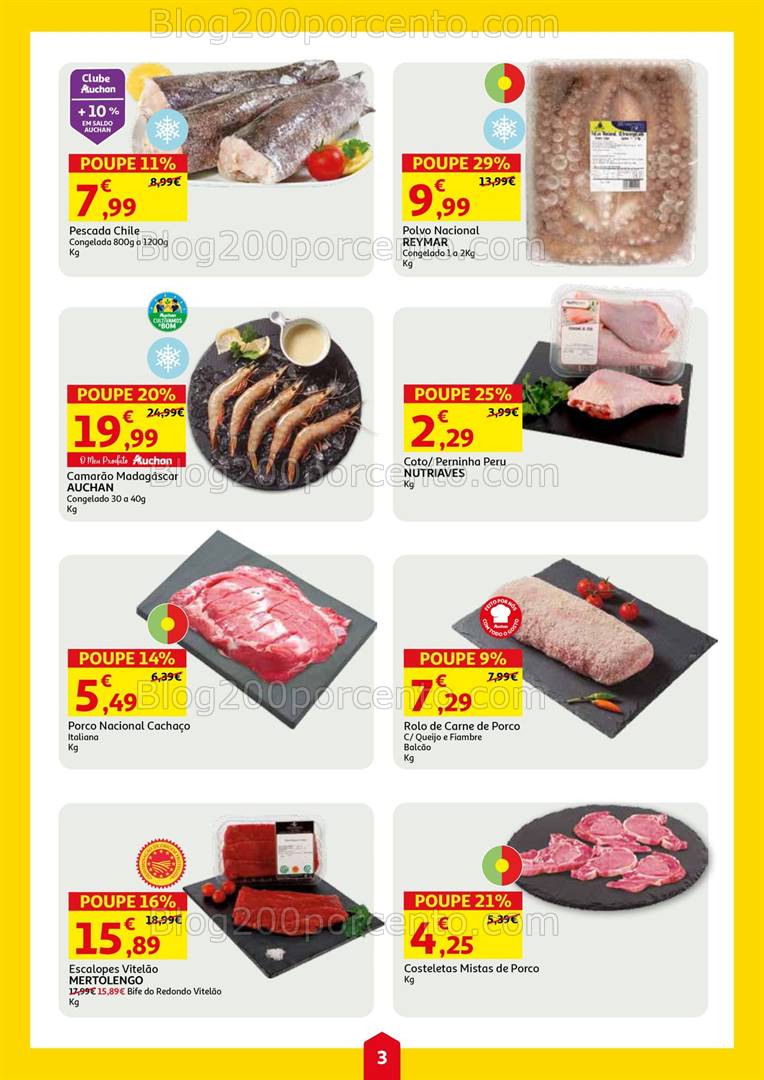 Antevisão Folheto AUCHAN Promoções de 20 a 26 novembro