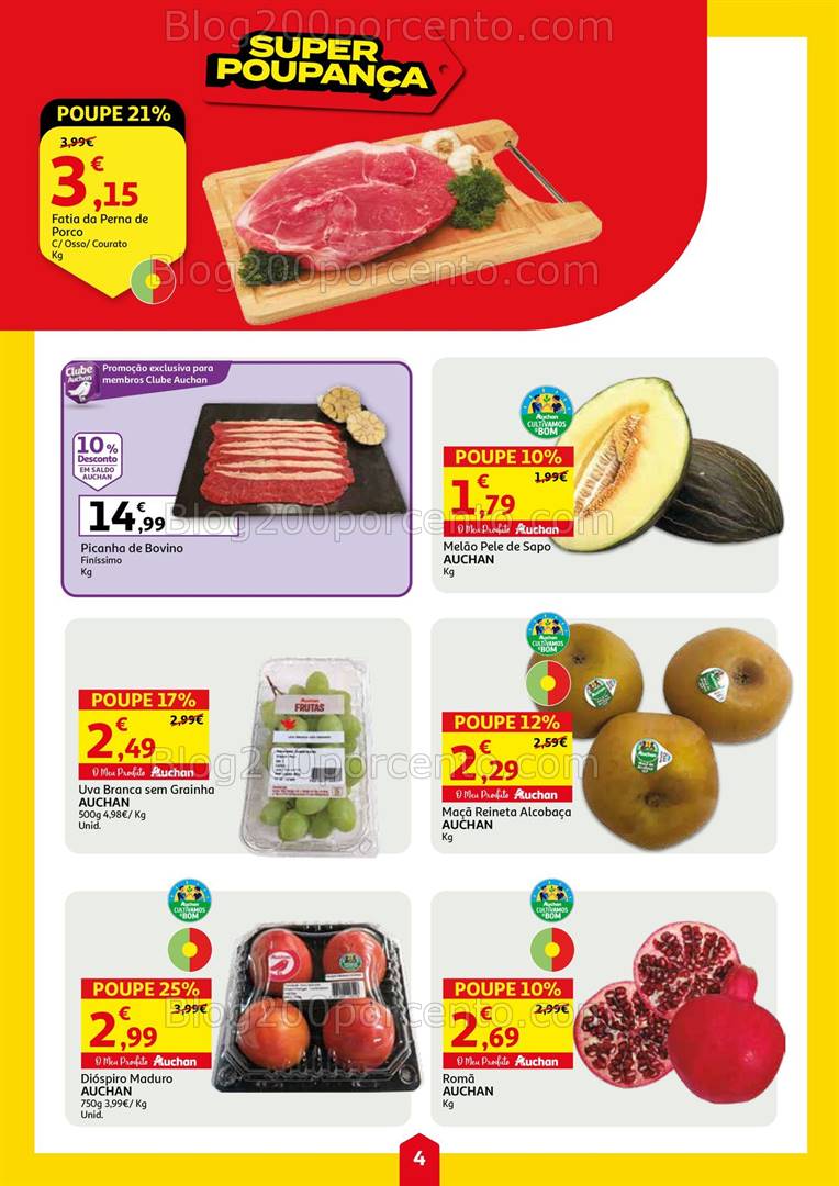 Antevisão Folheto AUCHAN Promoções de 20 a 26 novembro