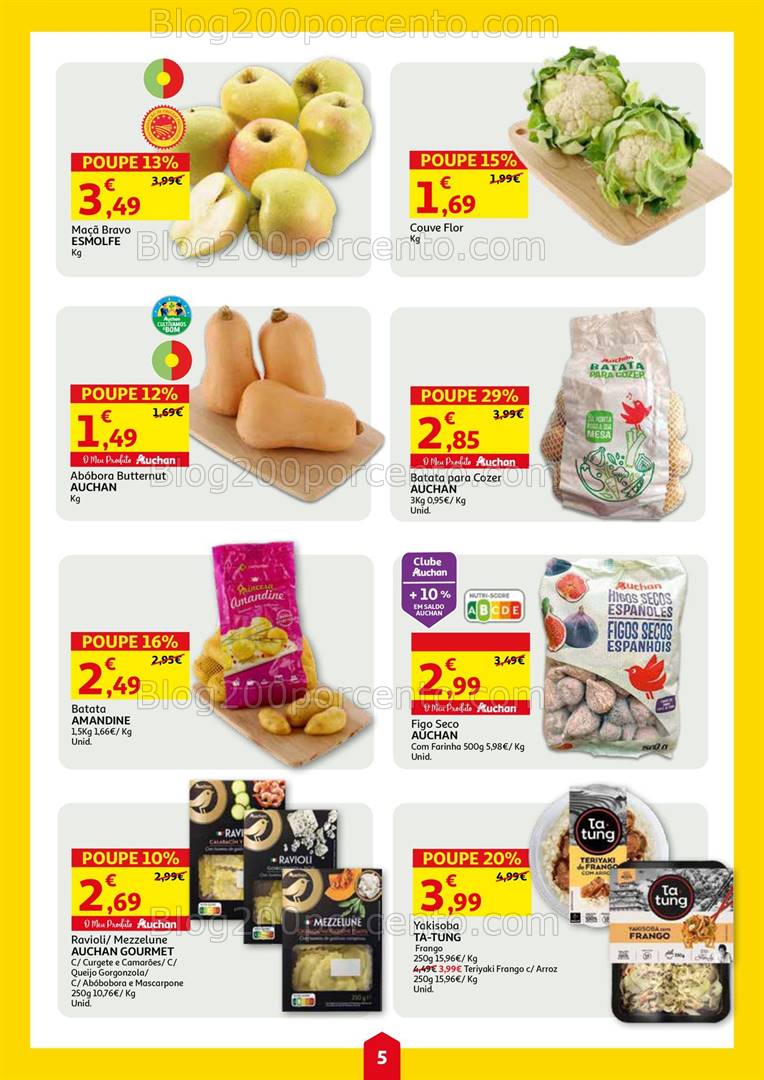 Antevisão Folheto AUCHAN Promoções de 20 a 26 novembro