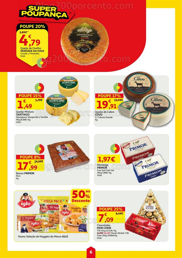 Antevisão Folheto AUCHAN Promoções de 20 a 26 novembro