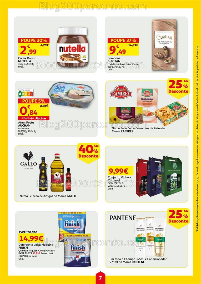 Antevisão Folheto AUCHAN Promoções de 20 a 26 novembro