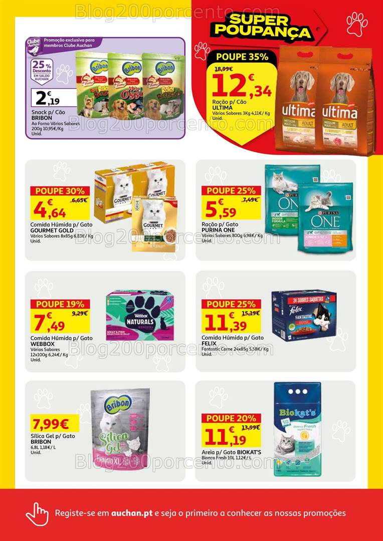 Antevisão Folheto AUCHAN Promoções de 20 a 26 novembro