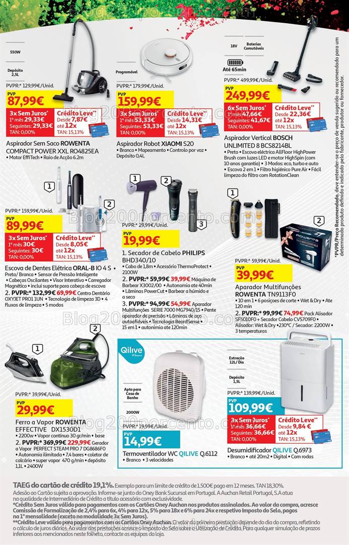 Antevisão Folheto AUCHAN Black Friday Promoções 25 novembro a 1 dezembro