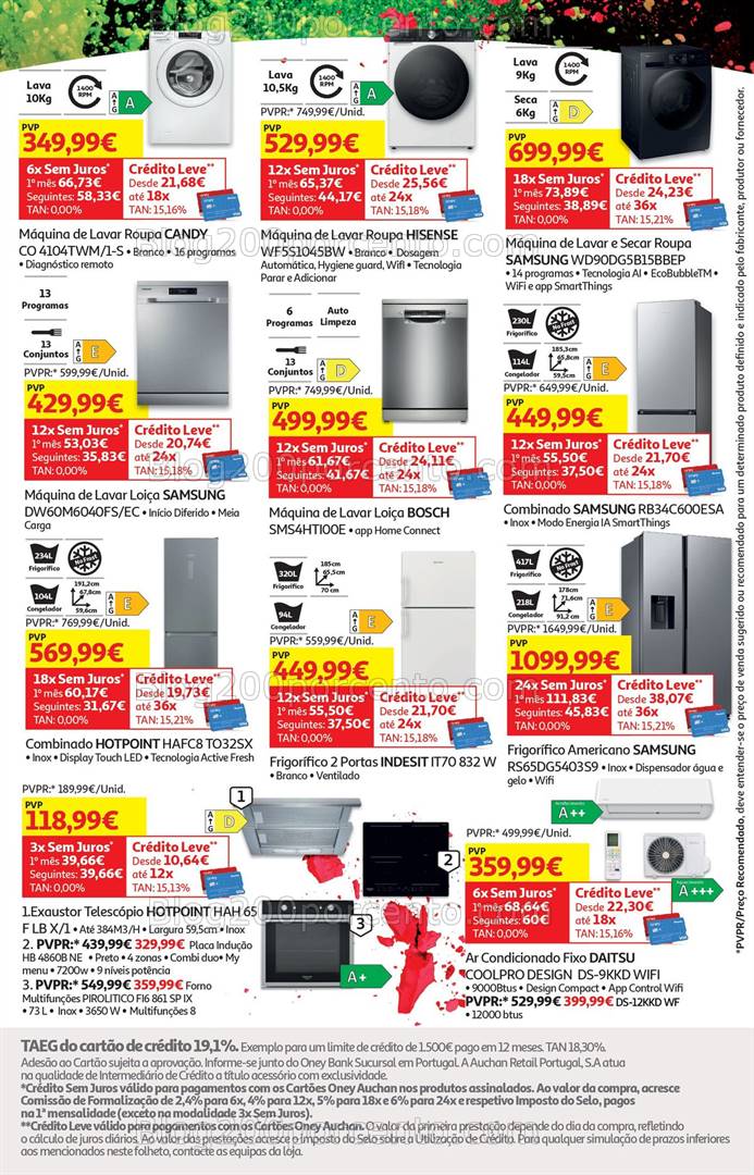 Antevisão Folheto AUCHAN Black Friday Promoções 25 novembro a 1 dezembro