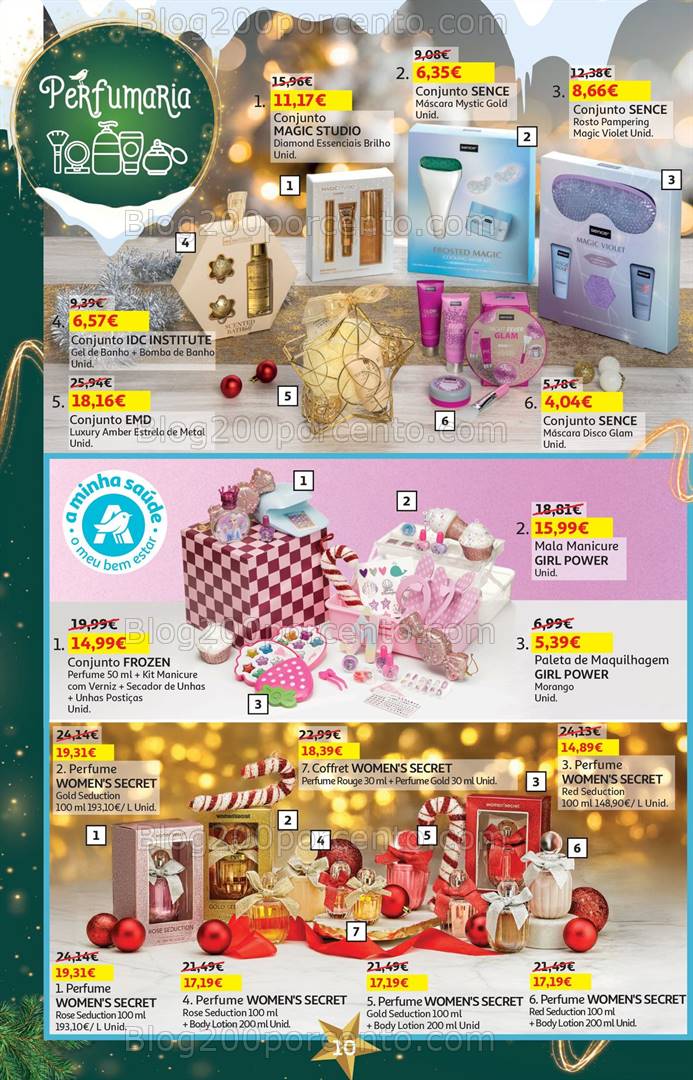 Antevisão Folheto AUCHAN Natal + Promoções de 19 novembro a 4 dezembro