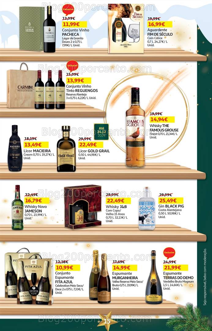 Antevisão Folheto AUCHAN Natal + Promoções de 19 novembro a 4 dezembro