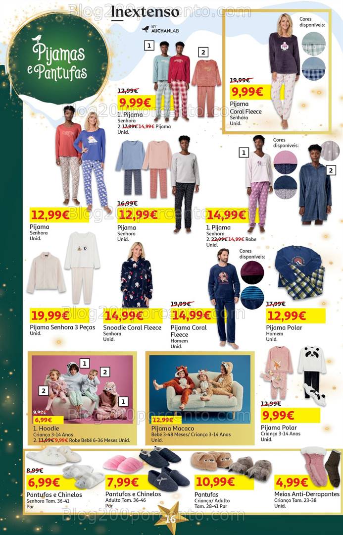 Antevisão Folheto AUCHAN Natal + Promoções de 19 novembro a 4 dezembro