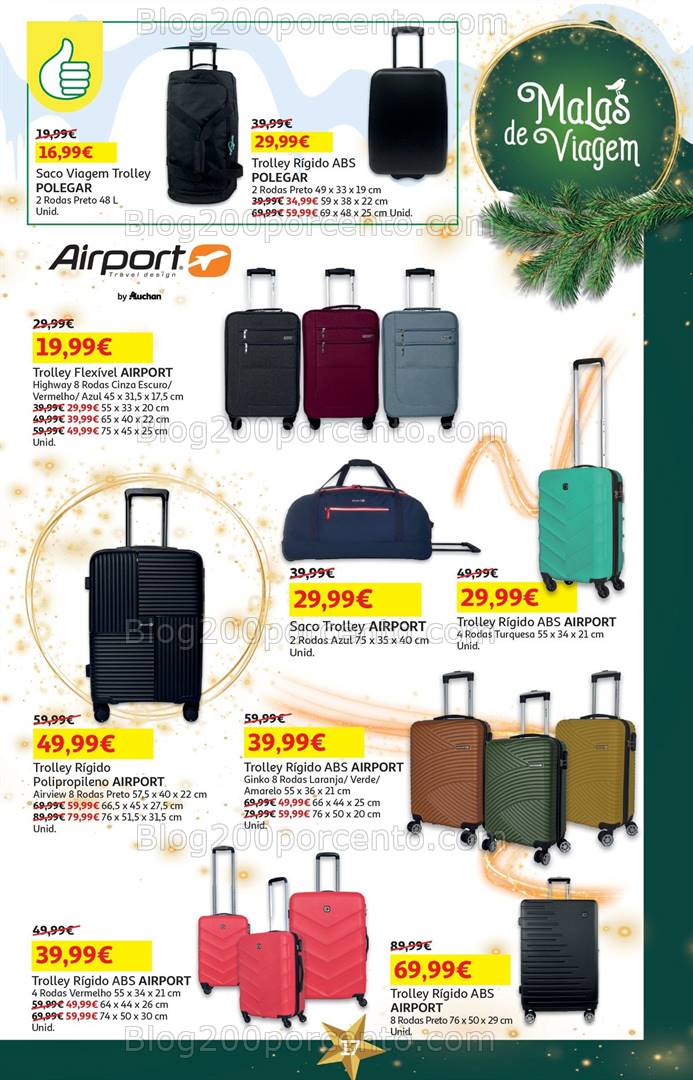 Antevisão Folheto AUCHAN Natal + Promoções de 19 novembro a 4 dezembro