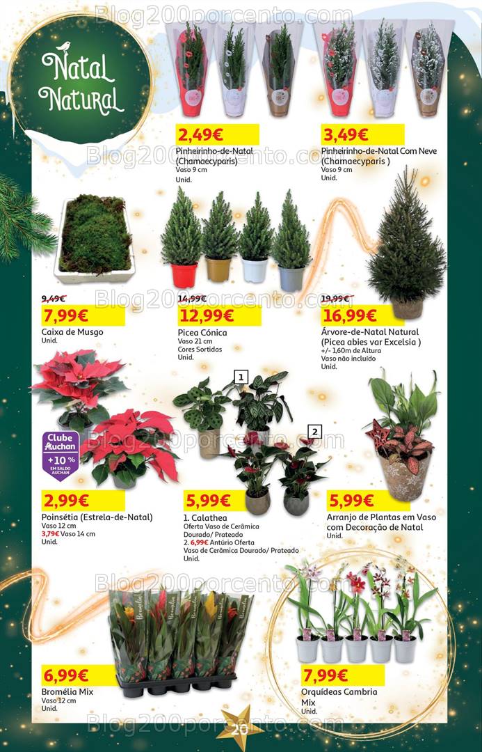 Antevisão Folheto AUCHAN Natal + Promoções de 19 novembro a 4 dezembro