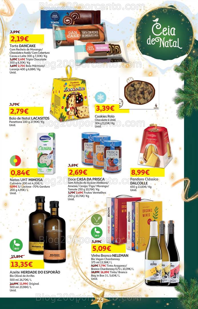 Antevisão Folheto AUCHAN Natal + Promoções de 19 novembro a 4 dezembro