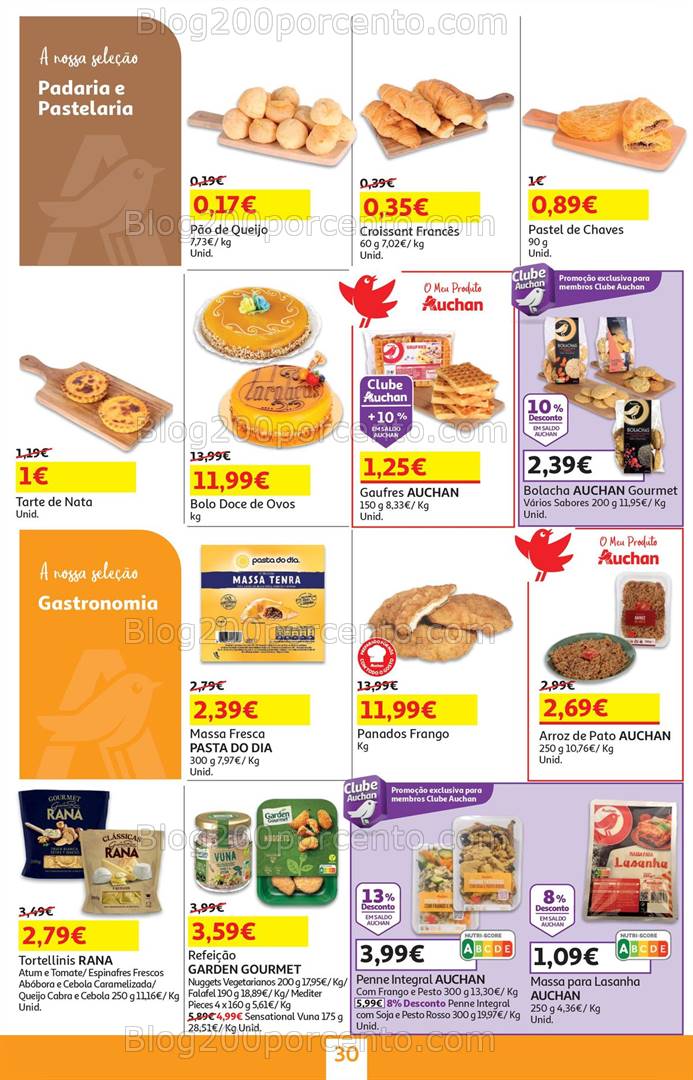 Antevisão Folheto AUCHAN Natal + Promoções de 19 novembro a 4 dezembro