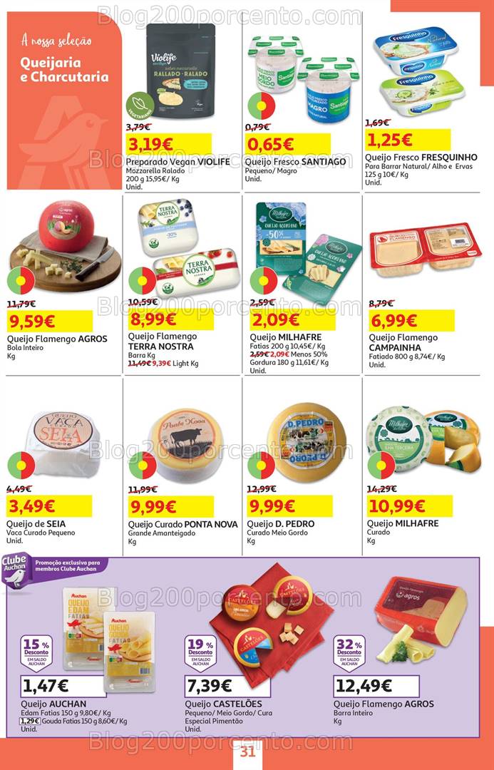 Antevisão Folheto AUCHAN Natal + Promoções de 19 novembro a 4 dezembro