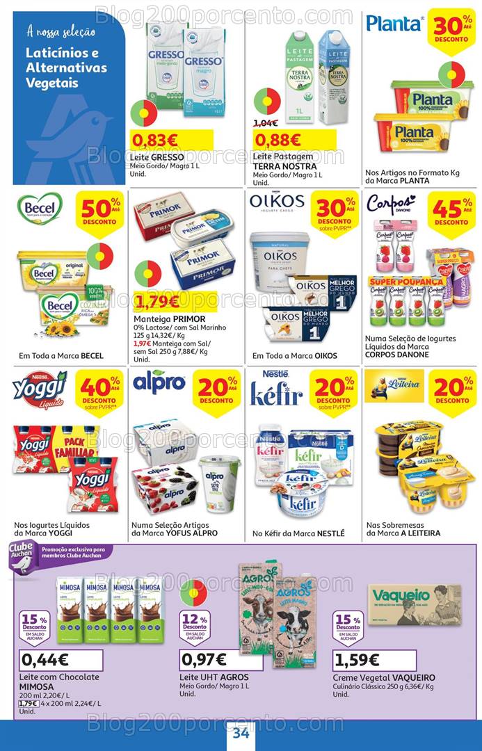 Antevisão Folheto AUCHAN Natal + Promoções de 19 novembro a 4 dezembro