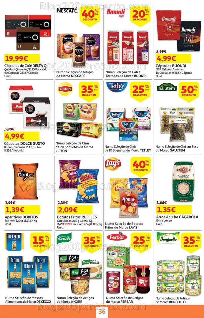 Antevisão Folheto AUCHAN Natal + Promoções de 19 novembro a 4 dezembro