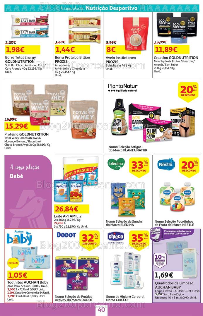 Antevisão Folheto AUCHAN Natal + Promoções de 19 novembro a 4 dezembro