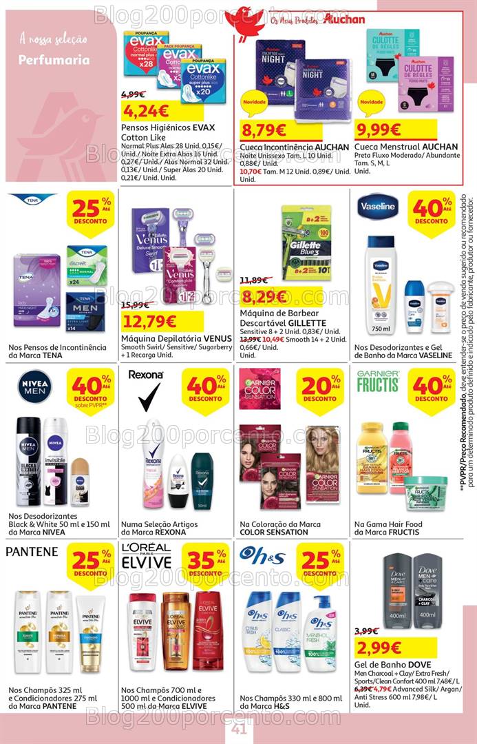 Antevisão Folheto AUCHAN Natal + Promoções de 19 novembro a 4 dezembro