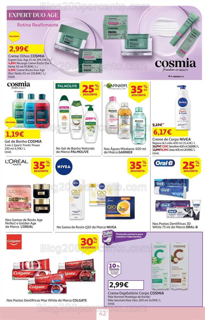 Antevisão Folheto AUCHAN Natal + Promoções de 19 novembro a 4 dezembro