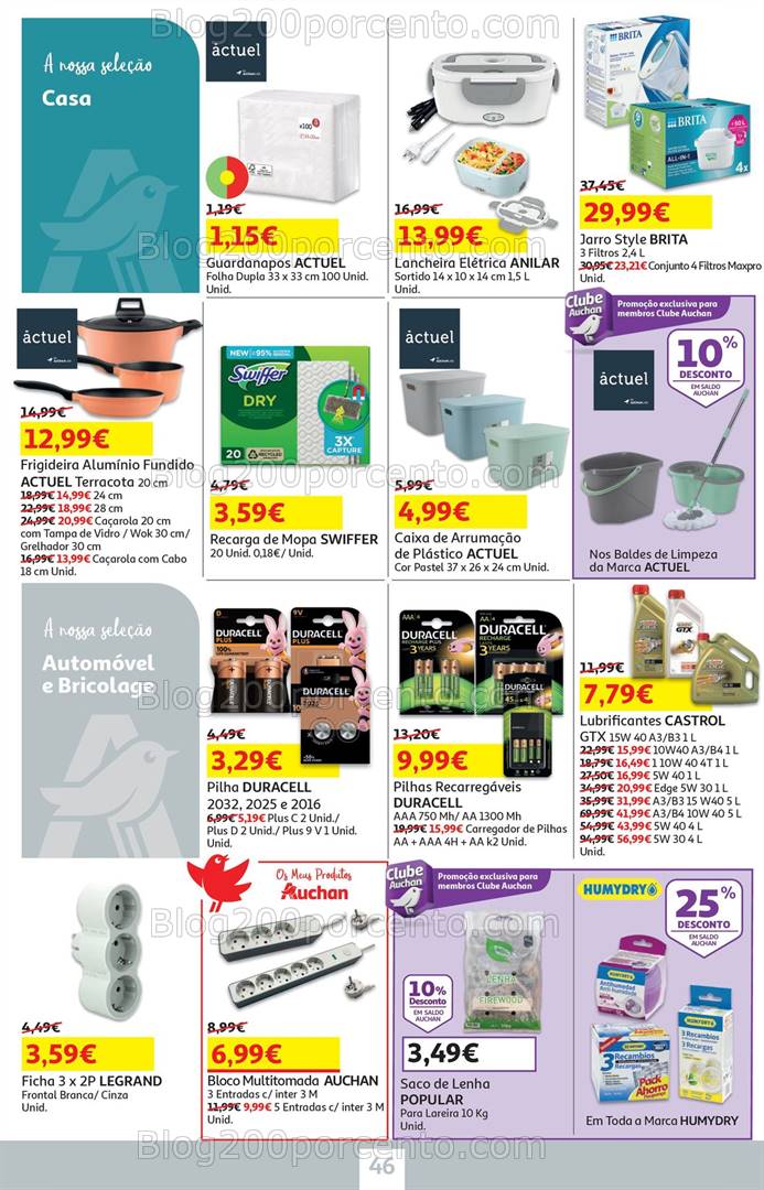 Antevisão Folheto AUCHAN Natal + Promoções de 19 novembro a 4 dezembro