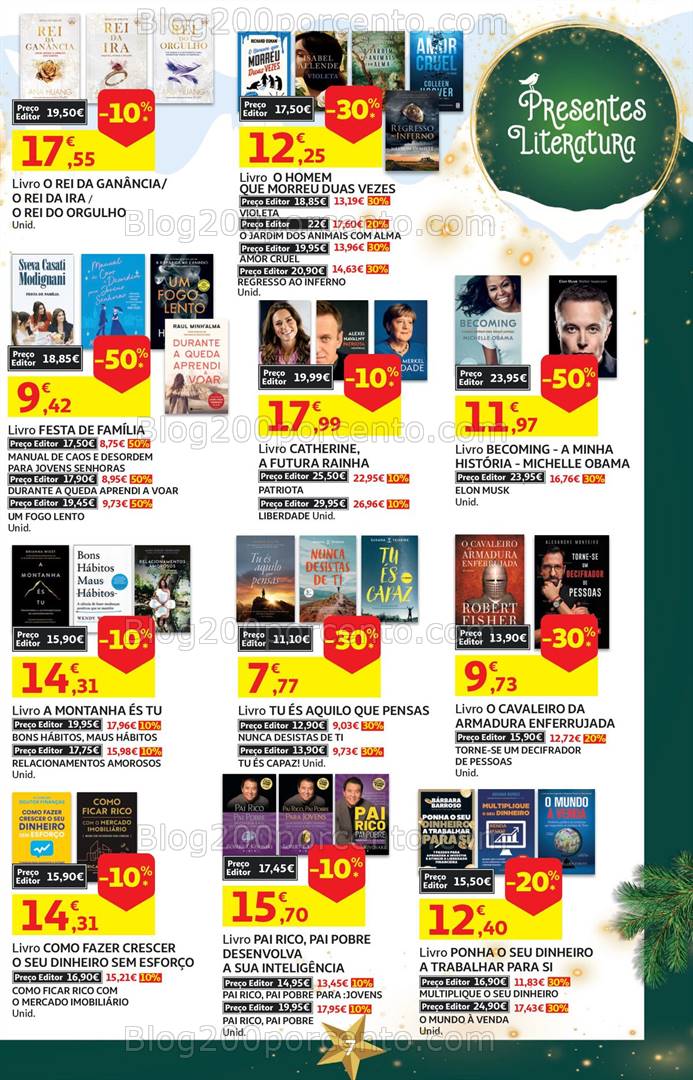 Antevisão Folheto AUCHAN Natal + Promoções de 19 novembro a 4 dezembro