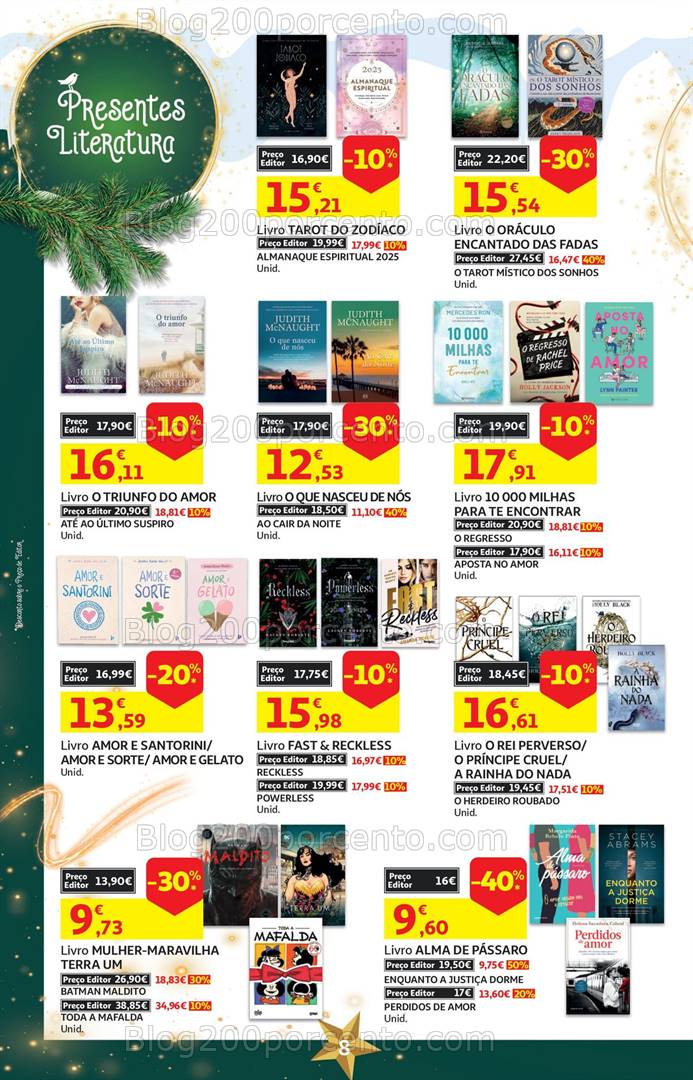 Antevisão Folheto AUCHAN Natal + Promoções de 19 novembro a 4 dezembro