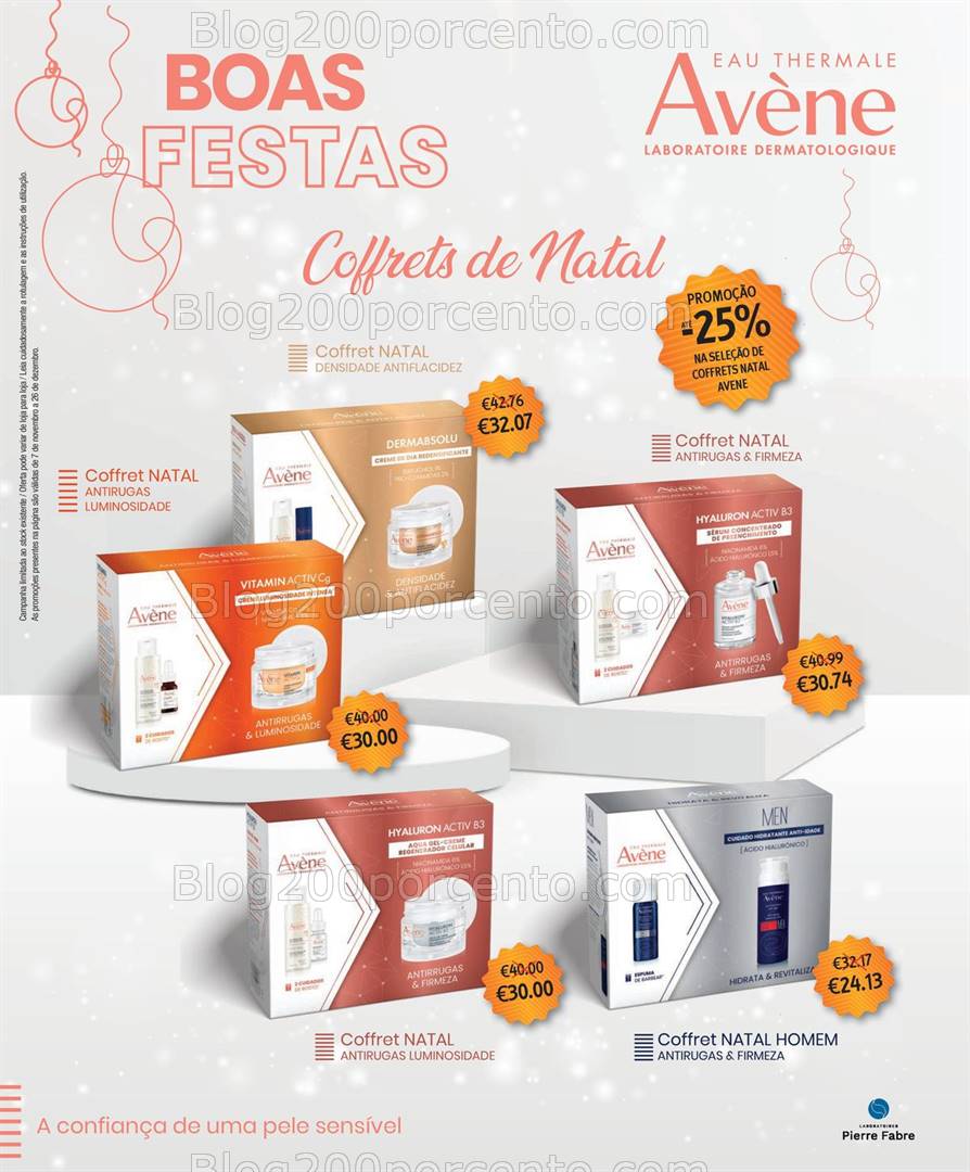 Antevisão Folheto AUCHAN Saúde e Bem Estar Natal Promoções de 7 novembro a 26 dezembro