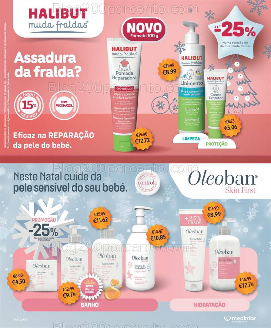 Antevisão Folheto AUCHAN Saúde e Bem Estar Natal Promoções de 7 novembro a 26 dezembro