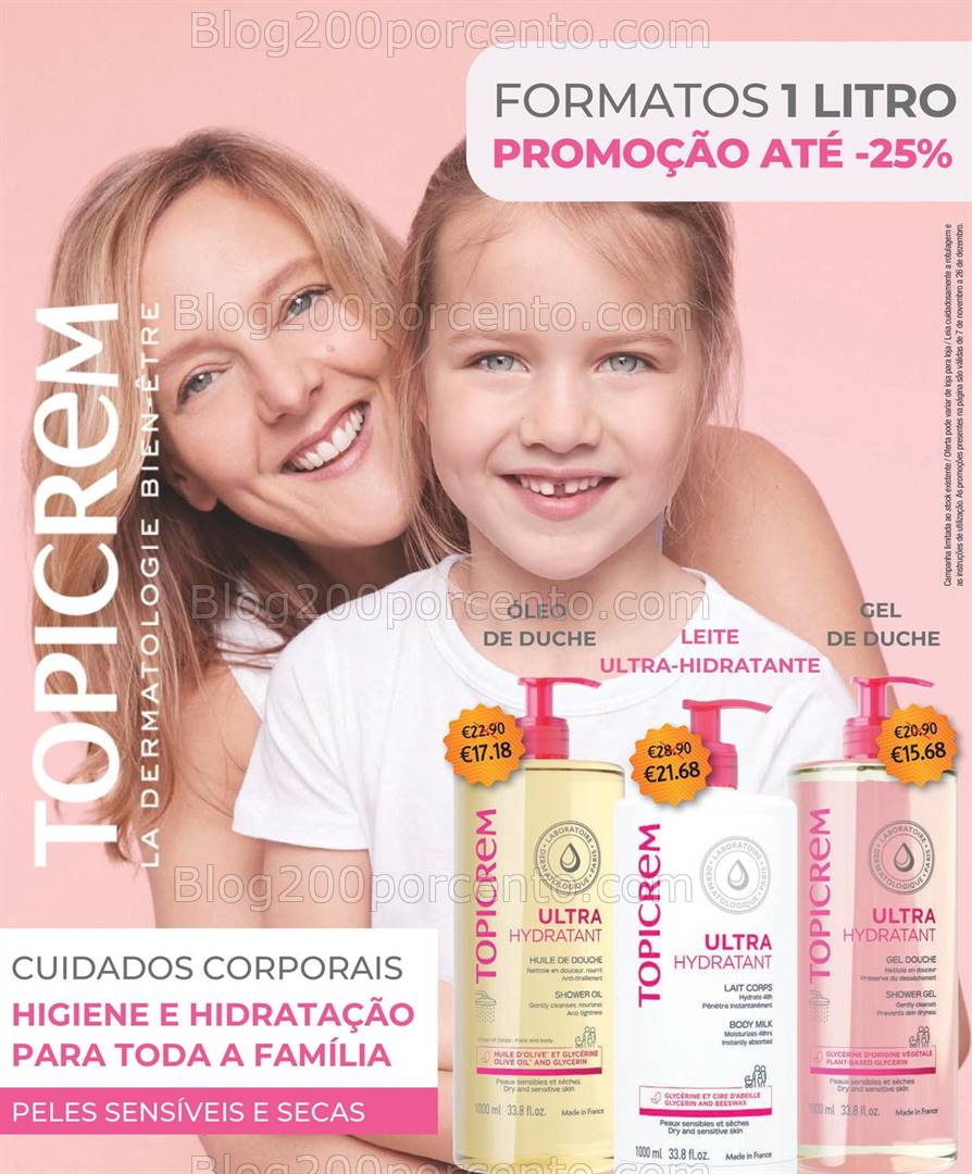 Antevisão Folheto AUCHAN Saúde e Bem Estar Natal Promoções de 7 novembro a 26 dezembro