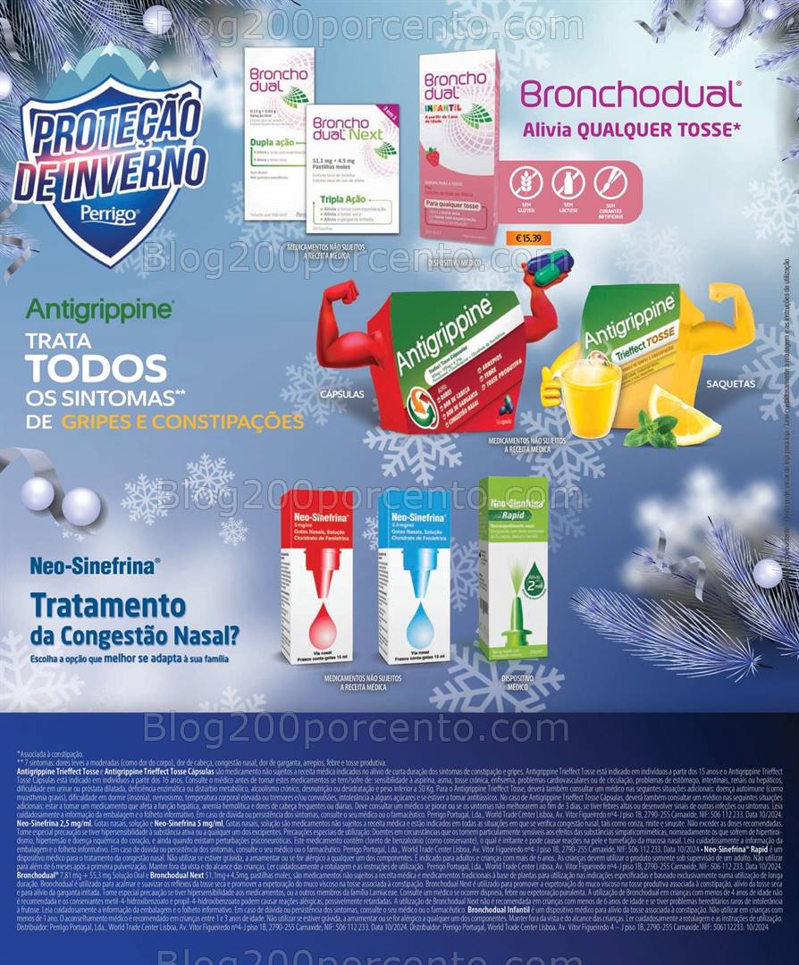 Antevisão Folheto AUCHAN Saúde e Bem Estar Natal Promoções de 7 novembro a 26 dezembro