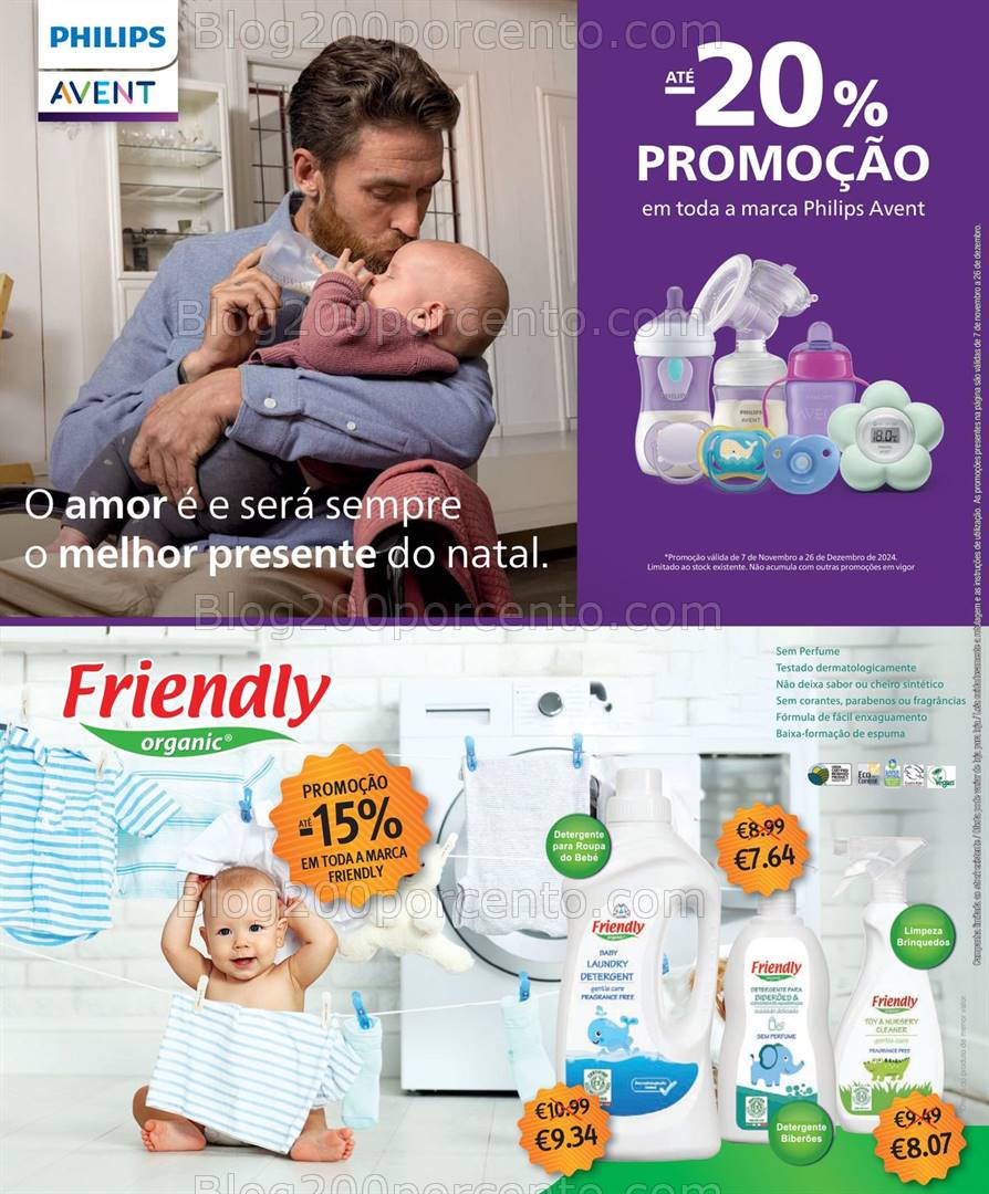 Antevisão Folheto AUCHAN Saúde e Bem Estar Natal Promoções de 7 novembro a 26 dezembro