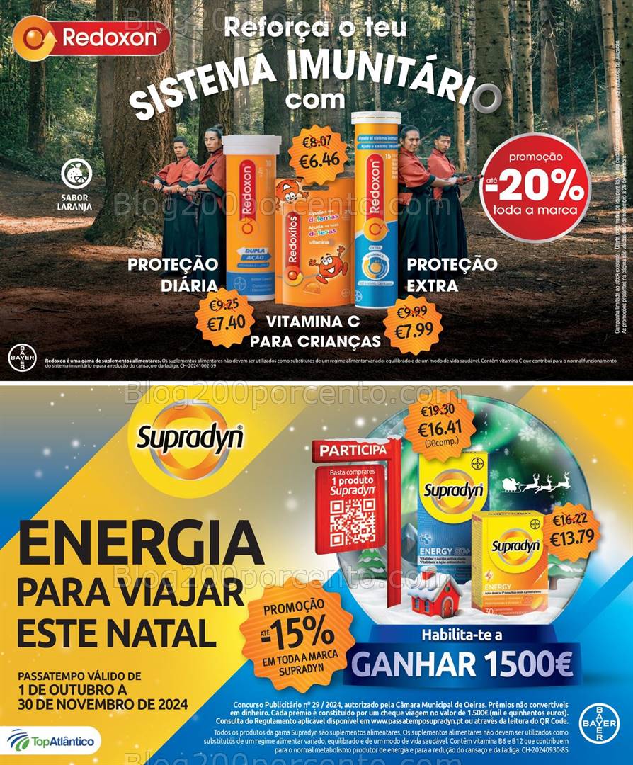 Antevisão Folheto AUCHAN Saúde e Bem Estar Natal Promoções de 7 novembro a 26 dezembro