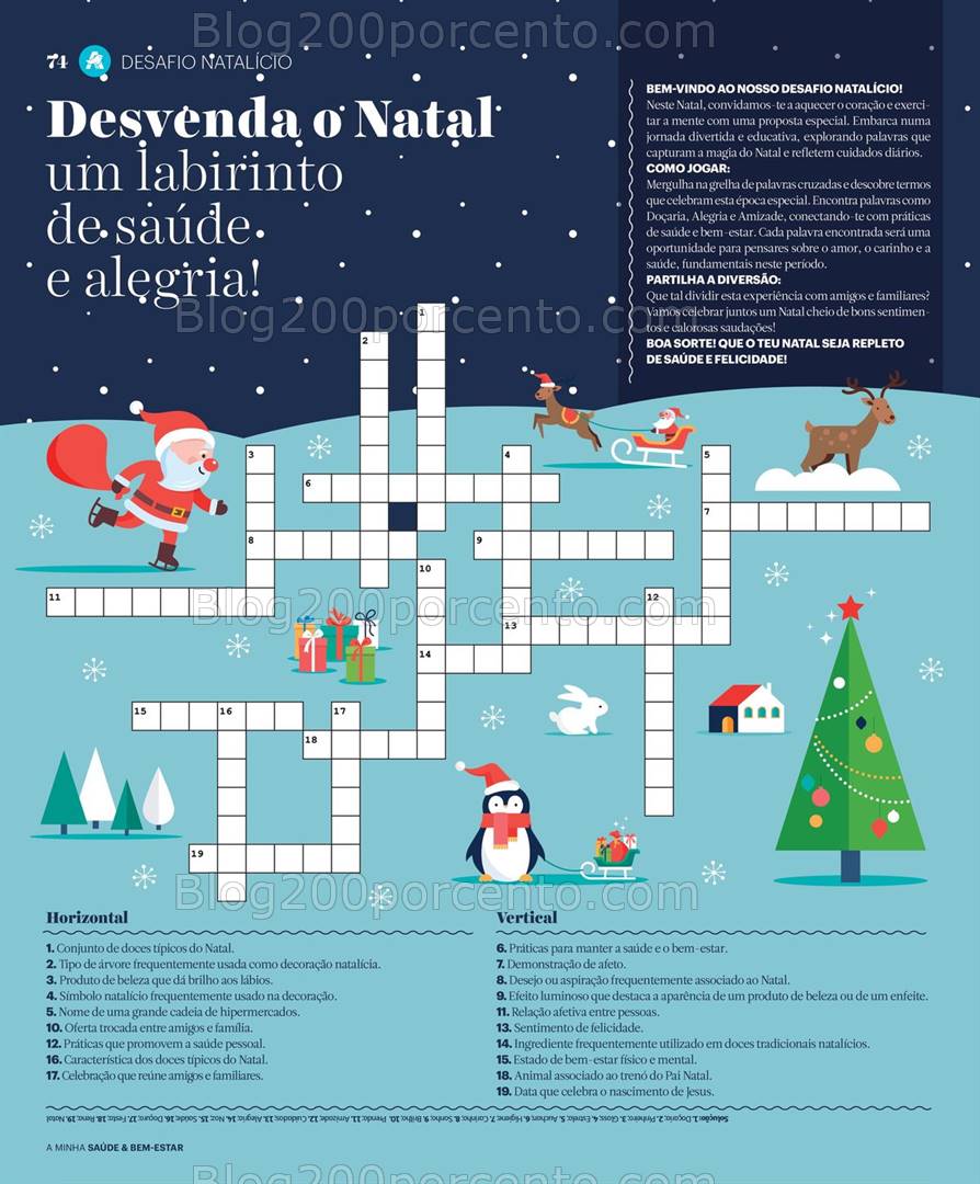 Antevisão Folheto AUCHAN Saúde e Bem Estar Natal Promoções de 7 novembro a 26 dezembro