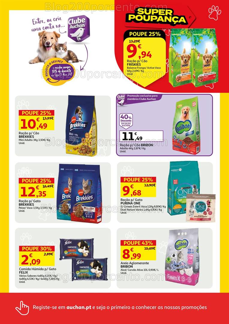 Antevisão Folheto AUCHAN Super Poupança Promoções de 13 a 19 novembro